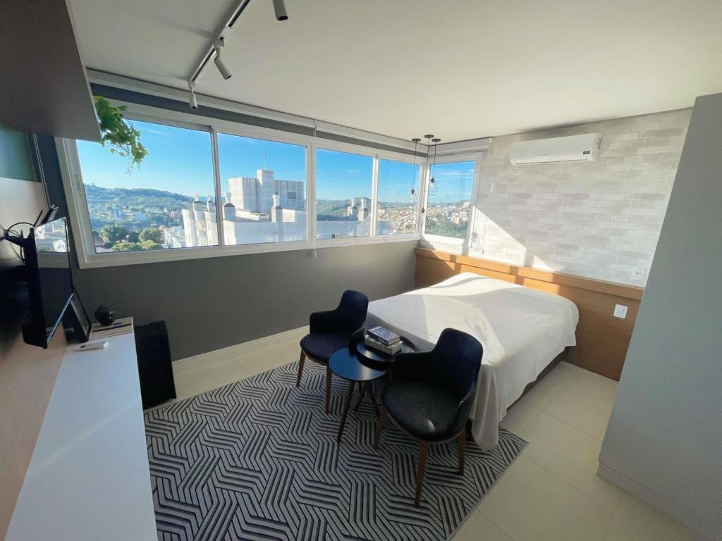 Apartamento Tematico Luxo Mundo Do Vinho! เบงโต กองซัลเวส ภายนอก รูปภาพ