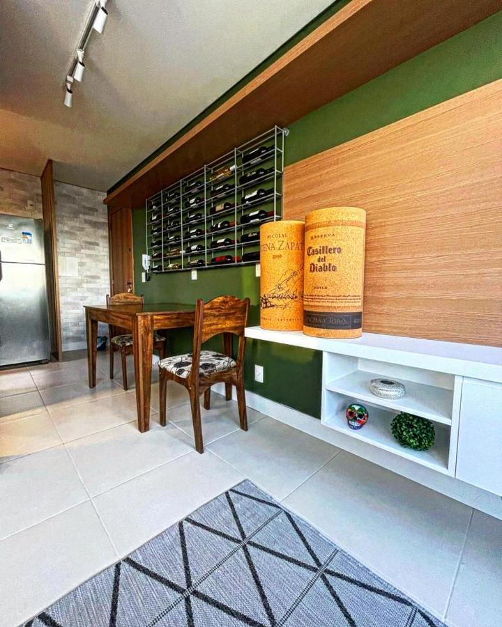 Apartamento Tematico Luxo Mundo Do Vinho! เบงโต กองซัลเวส ภายนอก รูปภาพ