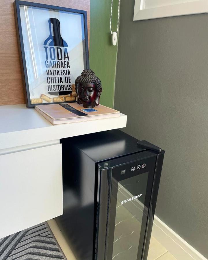 Apartamento Tematico Luxo Mundo Do Vinho! เบงโต กองซัลเวส ภายนอก รูปภาพ